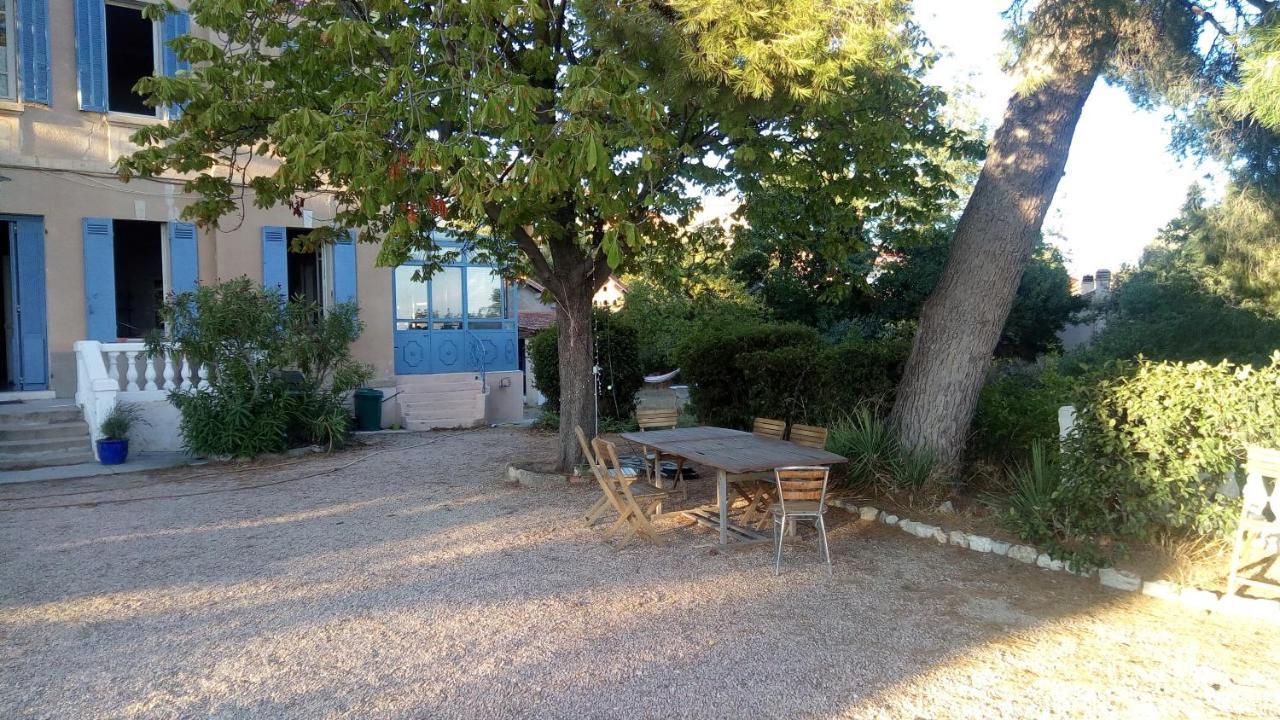 Hotel Maison D'Hotes La Bastide Bleue Marsella Exterior foto