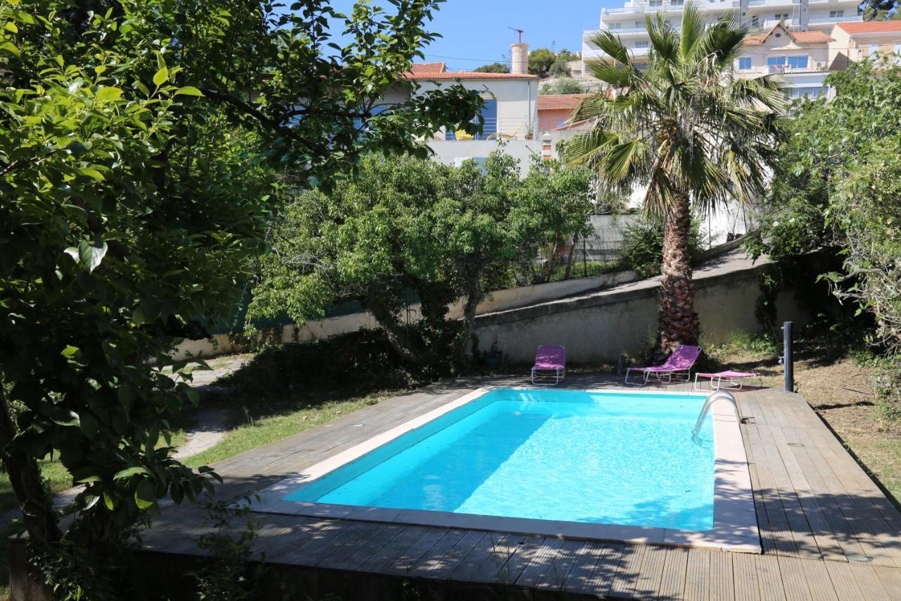 Maison D'Hotes La Bastide Bleue Marsella Exterior foto