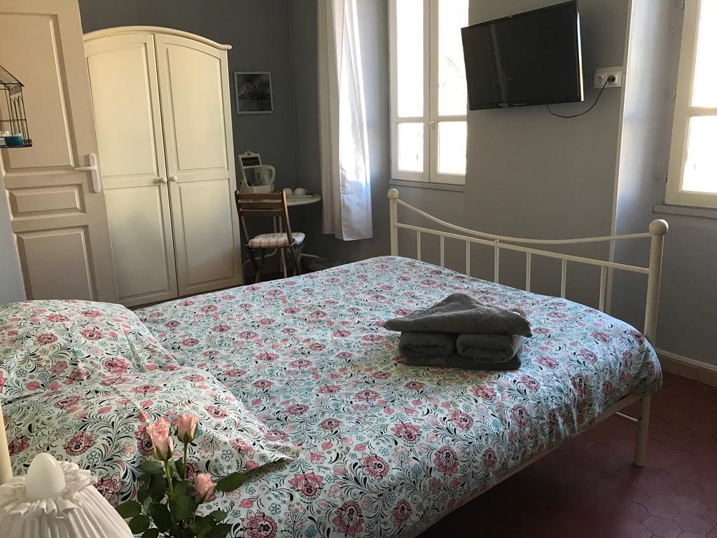 Maison D'Hotes La Bastide Bleue Marsella Exterior foto